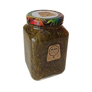 Deniz Börülcesi Turşusu 1500 ml Pet Kavanoz