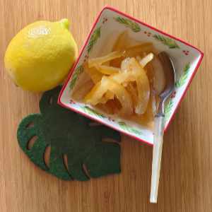 Limon Reçeli 600 gr