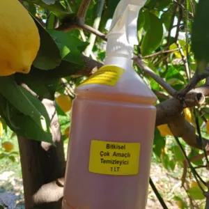 Bitkisel Çok Amaçlı Temizleyici 1 lt Spreyli Şişe