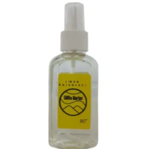 Silifke Limon Kolonyası 100 ml Sprey Cep Şişe