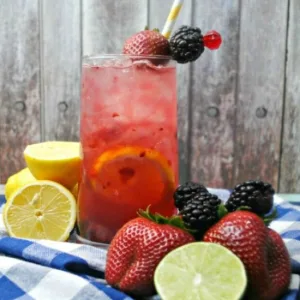 Karadutlu Çilekli Doğal Limonata Özü Konsantre Donuk 1 lt