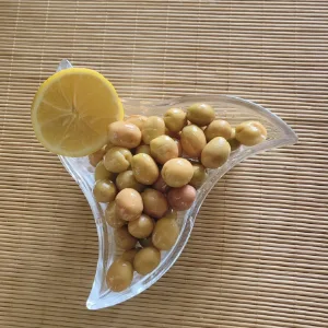 Edremit Çizik Yeşil Zeytin 3000 gr Pet Kavanoz